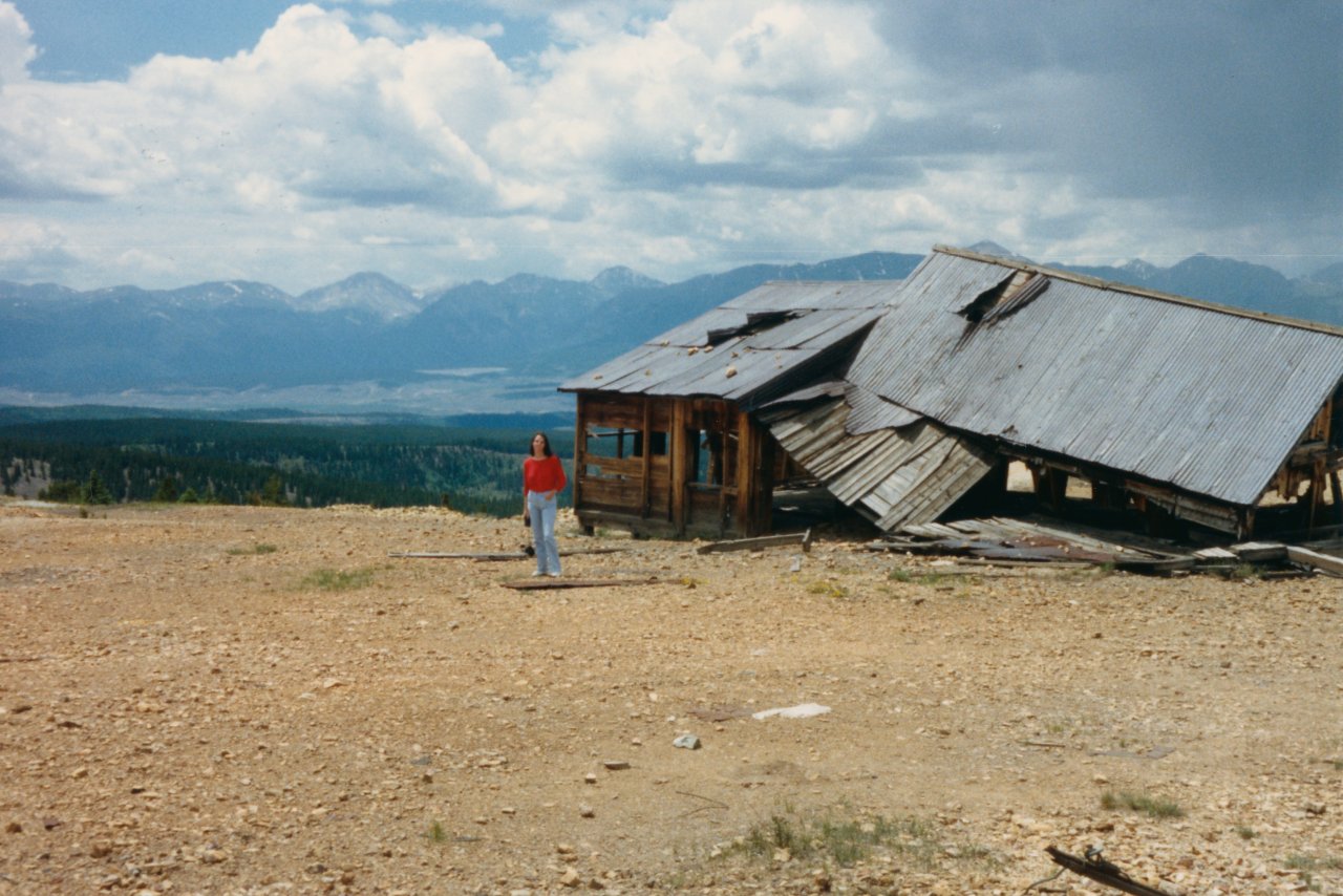 AandM 1st trip to Co-Mine ruins 88-89 3